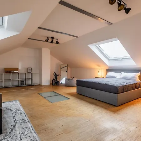 Loft I Wi-fi I Gas-bbq I Feldmarksee