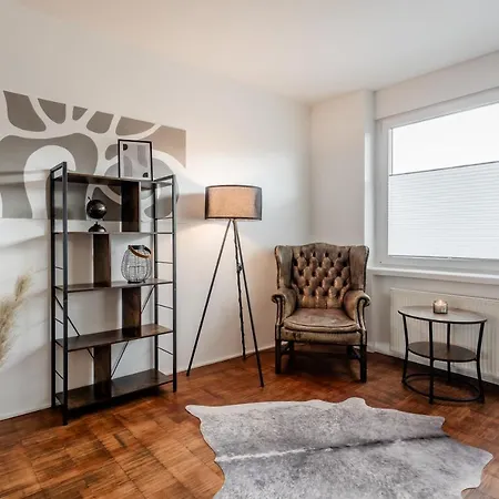 Apartmán Loft I Wi-fi I Gas-bbq I Feldmarksee Sassenberg