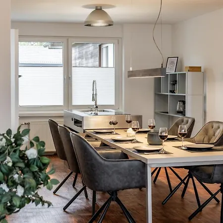 Apartment Urban Design I Wi-fi I Gas-bbq I Feldmarksee Sassenberg