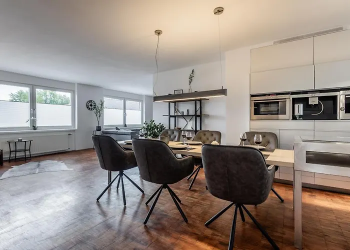 Loft I Wi-fi I Gas-bbq I Feldmarksee *