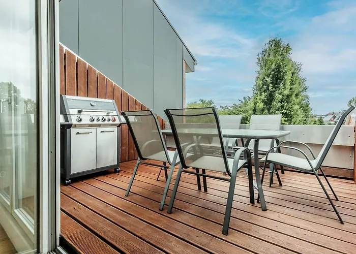 Loft I Wi-fi I Gas-bbq I Feldmarksee * Sassenberg