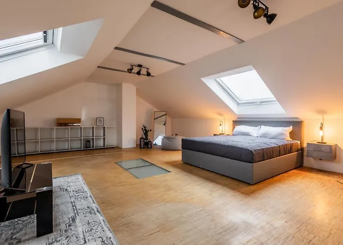 Loft I Wi-fi I Gas-bbq I Feldmarksee