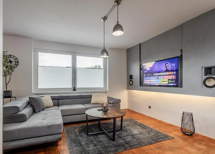 Loft I Wi-fi I Gas-bbq I Feldmarksee Sassenberg