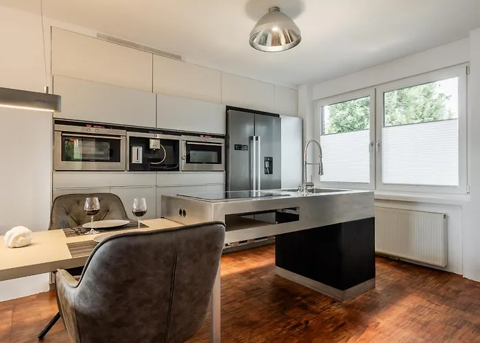 Loft I Wi-fi I Gas-bbq I Feldmarksee *