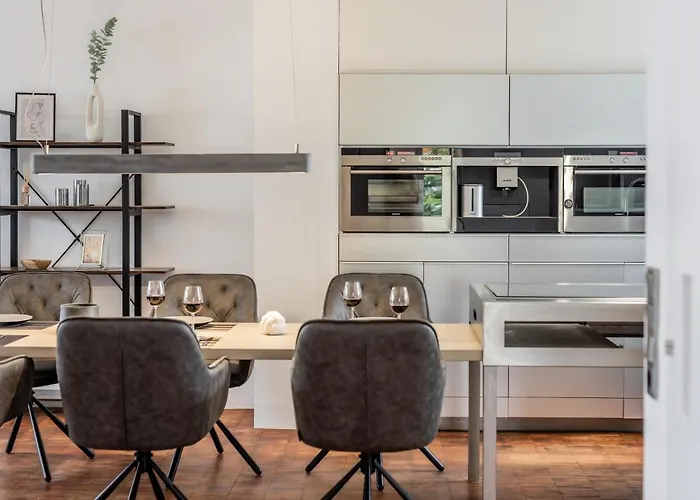 Loft I Wi-fi I Gas-bbq I Feldmarksee Sassenberg