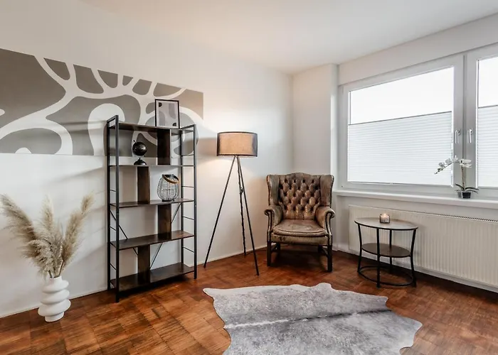 Appartement Loft I Wi-fi I Gas-bbq I Feldmarksee Sassenberg