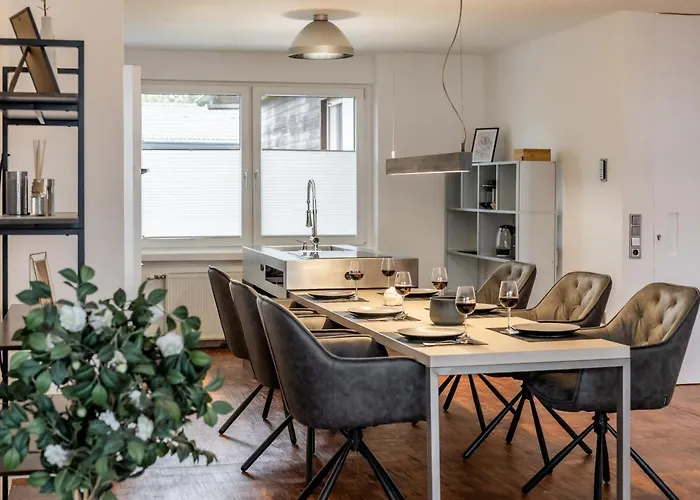 Apartment Loft I Wi-fi I Gas-bbq I Feldmarksee Sassenberg